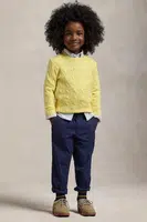 Kalhoty Polo Ralph Lauren tmavomodrá barva, 322855803002