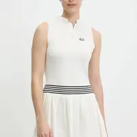 Šaty Ellesse Medusa béžová barva, mini, SGZ21966