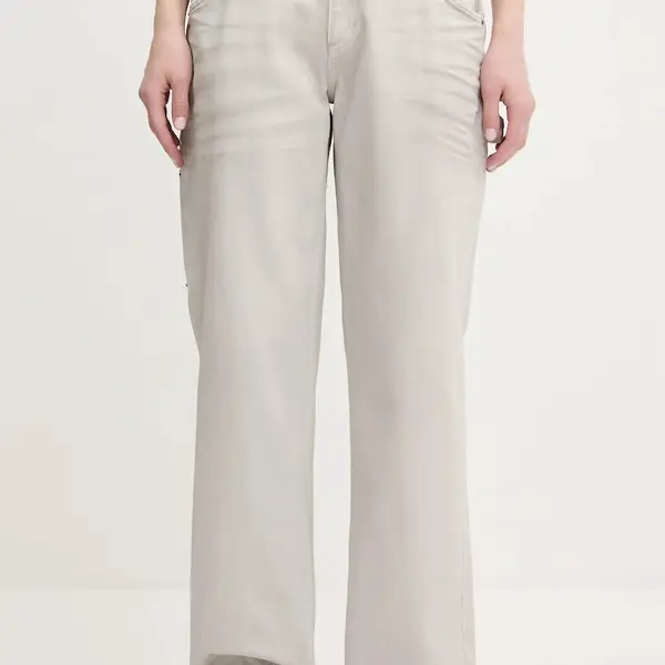 Džíny Guess Originals dámské, high waist, W5GG10 D5C2A