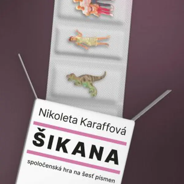 Šikana - Nikoleta Karaffová - e-kniha
