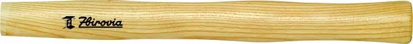 Násada - topůrko na kladivo 800 g, buk - ZBIROVIA ZBN0800K Délka: 33 cm, Pro kladivo o hmotnosti: 600 g