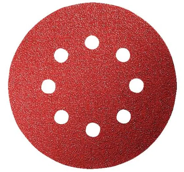 MAGG Brusný papírový kotouč P120, průměr 125 mm, 8 otvorů, sada 3 ks Zrnitost: P60
