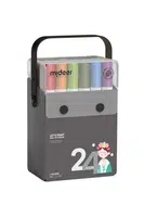 Průsvitné oboustranné fixy Mideer 24-pack více barev