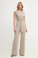 Overal Guess RUMI béžová barva, s kulatým výstřihem, W5GD89 KCTB0