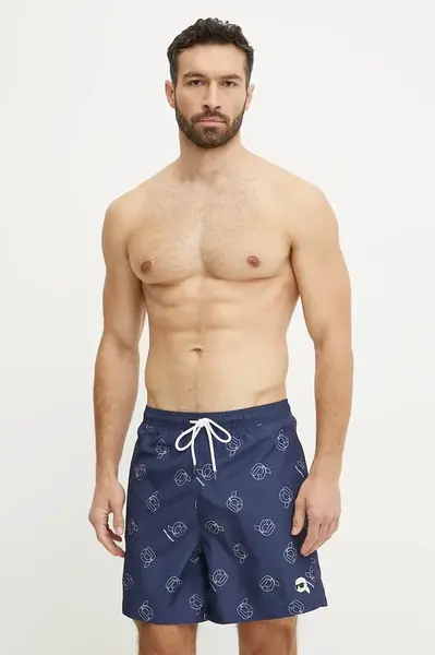 Plavkové šortky Karl Lagerfeld