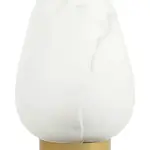 Stolní lampa Light & Living 13 x 19,5 cm bílá barva
