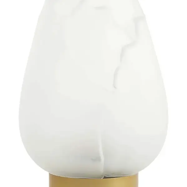 Stolní lampa Light & Living 13 x 19,5 cm bílá barva