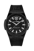 Hodinky PLEIN SPORT LASERSTRIKE dámské, černá barva, PSFGA0225