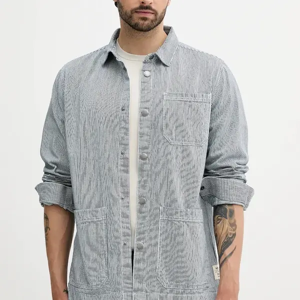 Bavlněná košile Barbour TINDALE