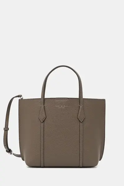 Kožená kabelka Tory Burch Perry