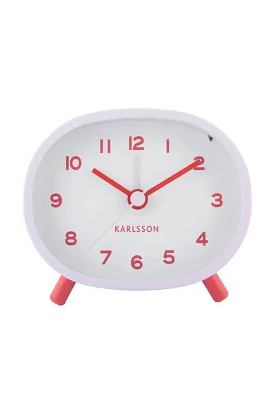 Budík Karlsson Cheeky Oval