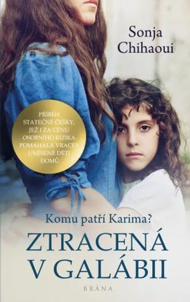 Ztracená v galábii - Chihaoui Sonja - e-kniha