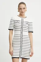 Šaty Morgan RMELIN bílá barva, mini, RMELIN