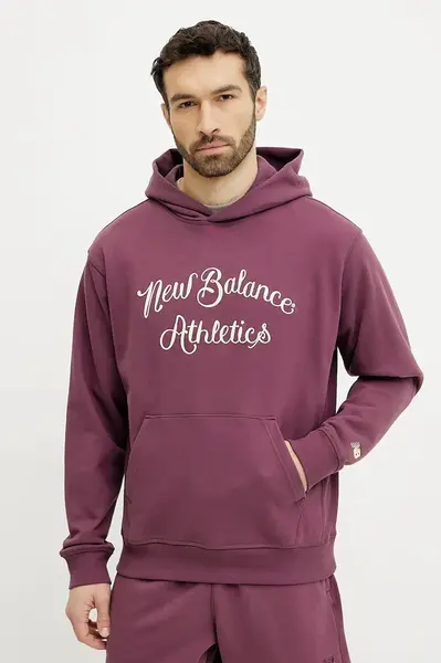 Bavlněná mikina New Balance