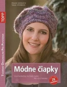 Módne čiapky - Frauke Kiedaisch
