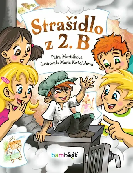 Strašidlo z 2. B - Petra Martišková, Marie Koželuhová