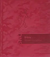 Poznámková Bible červená