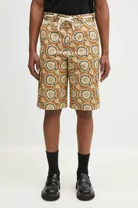 Bavlněné šortky Drôle de Monsieur Le Short Workwear Paisley