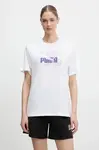 Bavlněné tričko Puma dámské, bílá barva, 685084