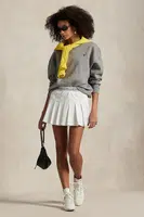 Sukně Polo Ralph Lauren bílá barva, mini, áčková, 211965112