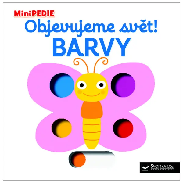 MiniPEDIE Objevujeme svět! Barvy