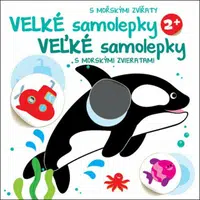 Veľké samolepky s morskými zvieratami