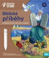 Kniha Biblické příběhy - Kouzelné čtení Albi