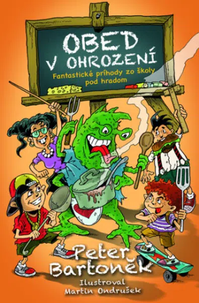 Obed v ohrození - Peter Bartoněk