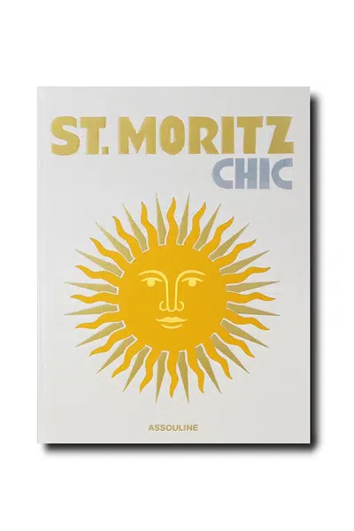 Kniha Assouline St. Moritz Chic by Dora Lardelli, English více barev