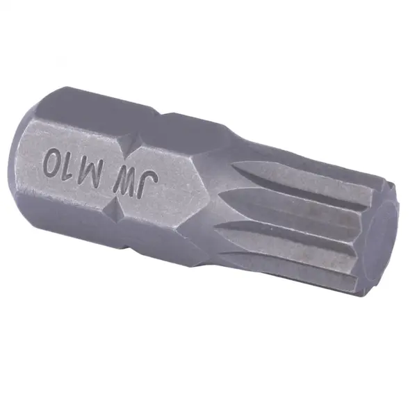 Bit XZN (Spline), velikost M12, úchyt 10 mm, délka 30 mm - JONNESWAY D10M30M12A Velikost: M6