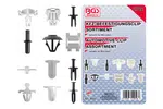 BGS technic Příchytky čalounění MERCEDES-BENZ, 270 kusů - BGS 9043
