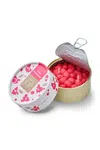 Vonná svíčka CandleCan Sweet Raspberries Candle 290 g růžová barva