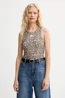 Top MUNTHE PYMMA béžová barva, 252111825265