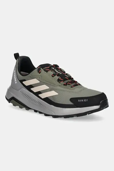 Outdoorové boty adidas TERREX Anylander R.RDY zelená barva, ID0900