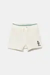 Dětské kraťasy Polo Ralph Lauren bílá barva, 320971484001