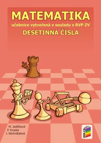 Matematika - Desetinná čísla (učebnice) (6-22) - Michaela Jedličková, Peter Krupka, Jana Nechvátalová