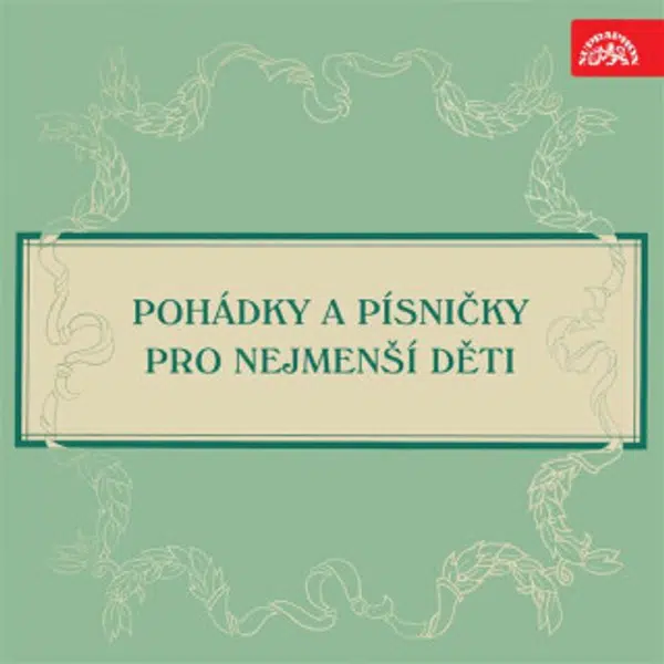 Pohádky a písničky pro nejmenší děti - Lidová česká - audiokniha