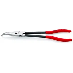 Montážní kleště, zahnuté, extra dlouhé 280 mm - Knipex 28 81 280