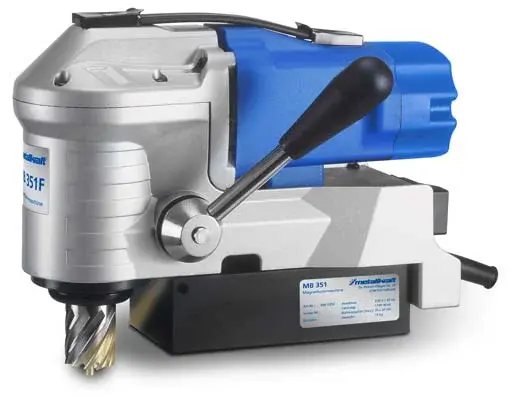 Metallkraft® Magnetická vrtačka MB 351 F