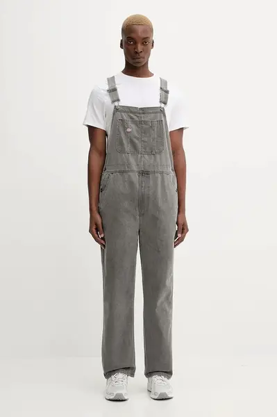 Džínové lacláče Dickies CLASSIC tmavomodrá barva, DK0A4XYA