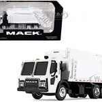 Mack LR with McNeilus Rear Load Refuse Body White 1/87 Diecast Model by First Gear
