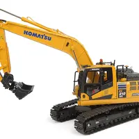 Komatsu PC210LCi-11 Intelligent Machine Control 2.0 Excavator Yellow 1/50 Diecast Model by Universal Hobbies