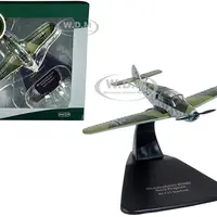 Messerschmitt Bf 108/Nord Pingouin War Plane NJ-C11 Duxford "Oxford Aviation" Series 1/72 Diecast Model Airplane by Oxford Diecast