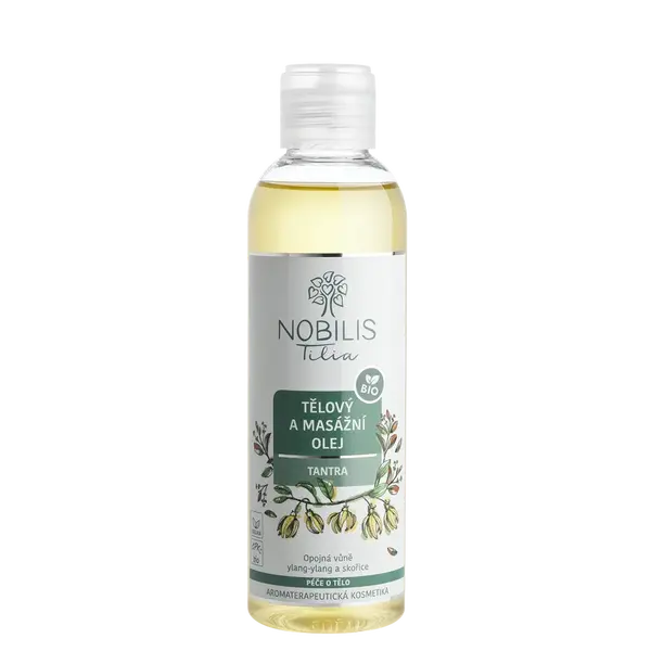 NOBILIS TILIA Telový a masážny olej: Tantra 200 ml