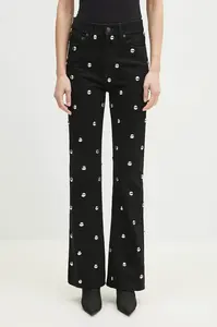Fiorucci  Džíny  Metal Bubble Stud Flared