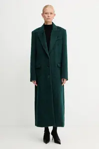 Kabát s příměsí vlny Patrizia Pepe