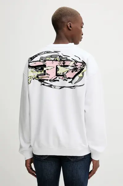 Mikina Diesel S-BOXT-T2