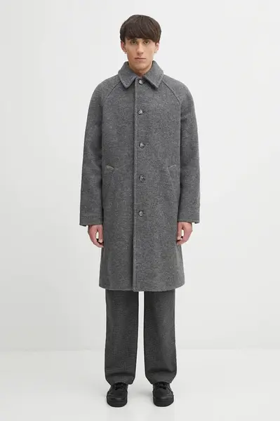 Vlněný kabát A.P.C. manteau gaston