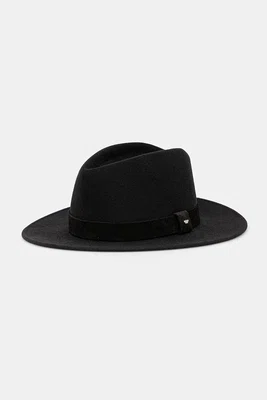 Vlněný klobouk Weekend Max Mara CIAD černá barva, 2525576055600