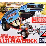 Skill 2 Model Kit "Ohio" George Montgomerys Multi Maverick Funny Car 1/25 Scale Model by MPC